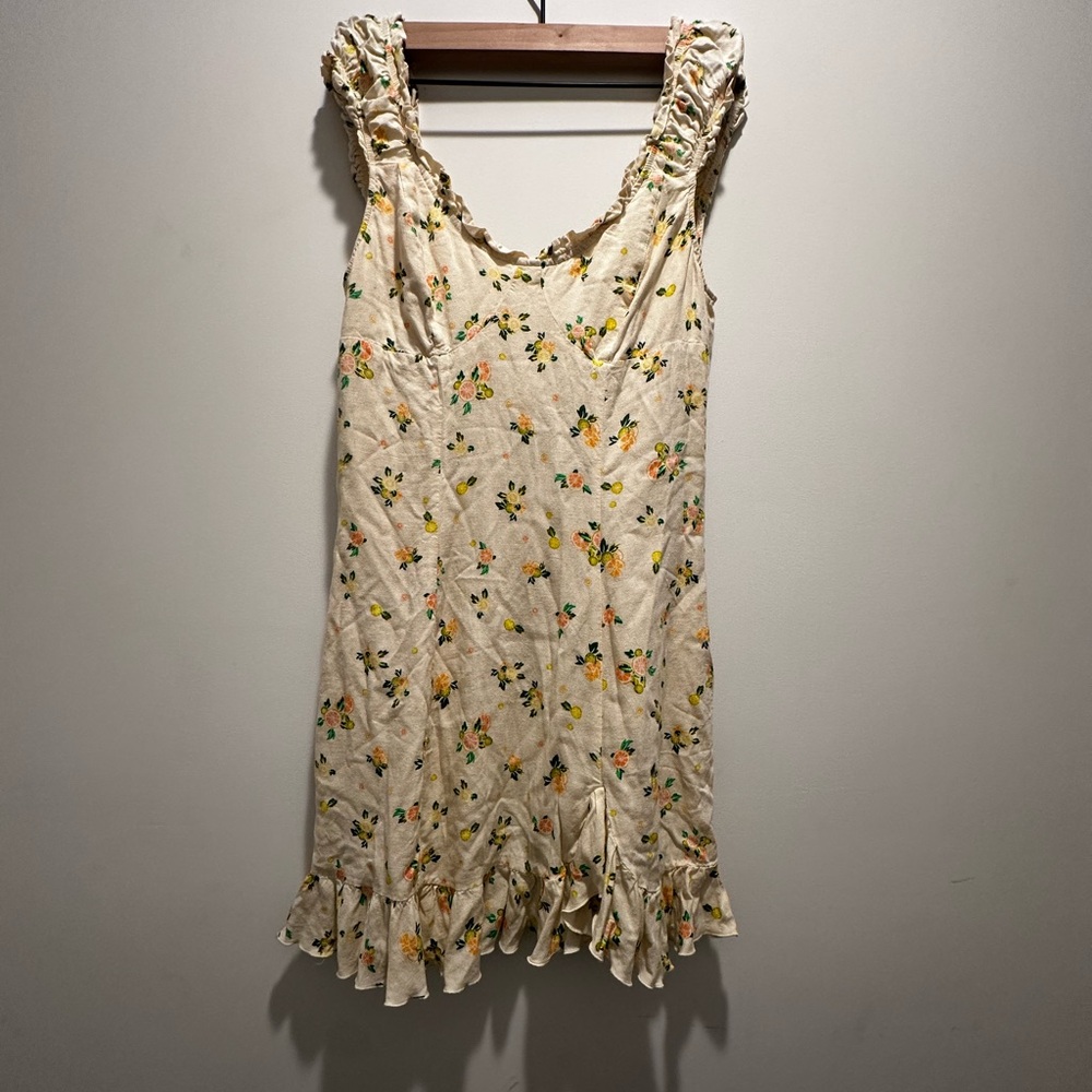 Cute Cottagecore Girly summer mini dress